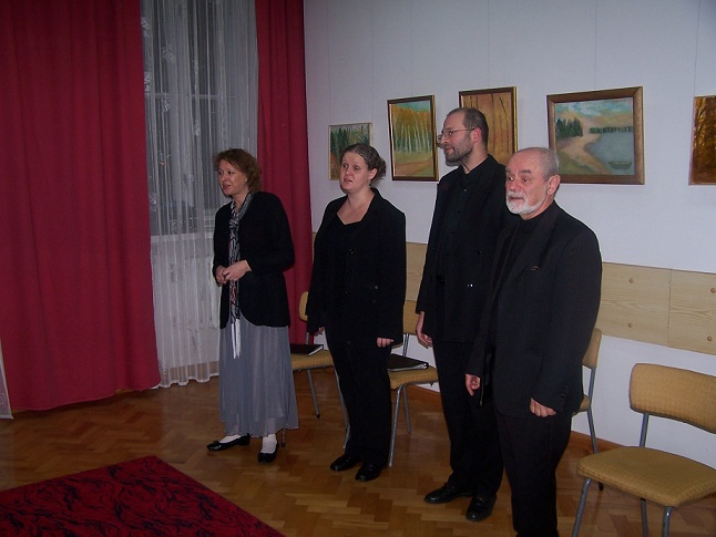 Zespół wokalny  Il Canto zaśpiewał włoskie pieśni operowe (Madrygały renesansowe) epoki renesansu